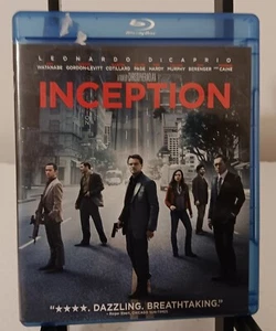 Inception (Blu-ray, 2010) like new - Picture 1 of 4