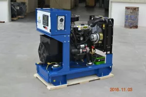 GENERATOR DIESEL 10KW OPEN SINGLE PHASE GENSET - Picture 1 of 3