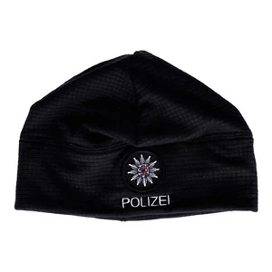 Funktionsmütze Polizei Thüringen schwarz - Picture 1 of 1