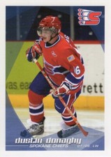 2007/08 Spokane Chiefs - DUSTIN DONAGHY