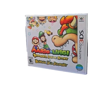 Nintendo DS Mario Luigi Bowsers Inside Story First Print Brand New Sealed! - Picture 1 of 2