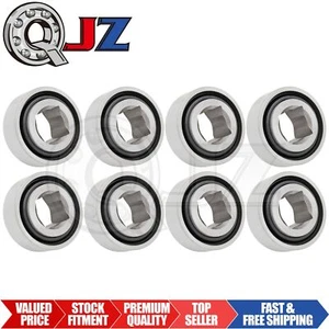[Qtà.8] W211PP5 Cuscinetto agricolo foro quadrato [1-1/2" ID x 4" OD x 1,75" W] - Foto 1 di 6