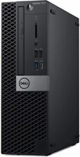 Dell OptiPlex 7070 (256GB SSD, Intel Core i7 9th Gen., 3,00 GHz, 16GB) Desktop - Black
