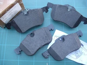MG6 - Front Brake Pads MG6 MKI Petrol - Product Code: 10008675 (MG 6) - Picture 1 of 8