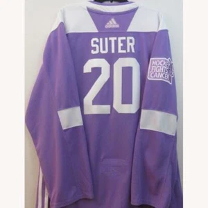 Columbus Blue Jackets SUTER #20 - Men - Picture 1 of 2