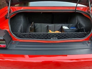 Rear Trunk Envelope Style Mesh Web Cargo Net for DODGE CHALLENGER 2008-2023 New - Picture 1 of 23