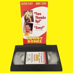 Funny Bones VHS movie. Jerry Lewis. Very Good Condition. Free Shipping! - Picture 1 of 2