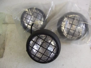 MOTO CHINA APAGADA RD BUGGY SCOOTER 3 PUNTOS LUCES 110MM DIÁMETRO NUEVO - Imagen 1 de 6