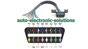 16pin Universal OBD2 Female Connector Bench Platform - Picture 1 of 1