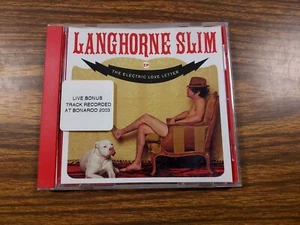 LANGHORNE SLIM*Elektrischer Liebesbrief* CD 2004 Narnack Schallplatten CD WIE NEU - Bild 1 von 8