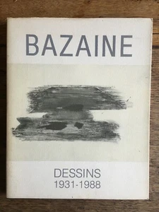 Bazaine. Dessins 1931-1988. Musée Matisse. 1988. - Picture 1 of 12