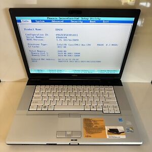 15.4” Fujitsu LifeBook E8420 Intel Core 2 Duo 2GB RAM