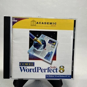 WordPerfect office suite 8 Academic Edition for Windows 95 NT 4.0 - Picture 1 of 5