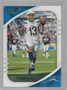 2020 Absolute Green #16 Keenan Allen