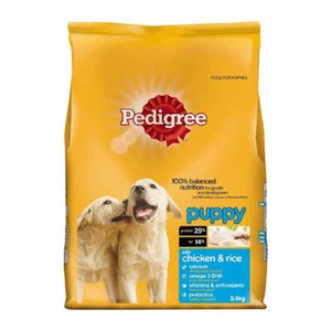 Pedigree Puppy Meaty Bites Growth & Development Dog Food Chicken w/ Rice 2.5kg - Picture 1 of 1