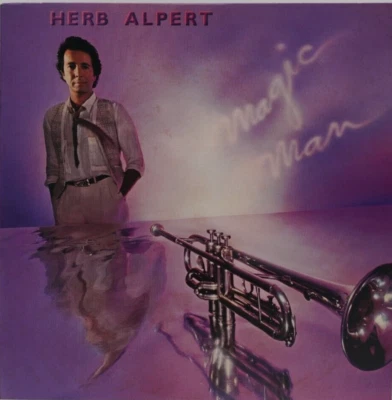 Herb Alpert Magic Man LP Vinyl Record 1981 Japan - Image 1 of 4
