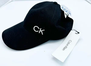 Calvin Klein BaseCap schwarz Gr. Universal - Neu aus den USA - Bild 1 von 4