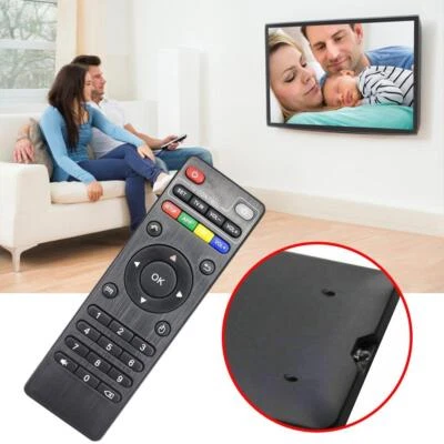Telecomando sostitutivo wireless per Android Smart TV Box MXQ H96 X96 T95 πд K3Q - Immagine 1 di 4