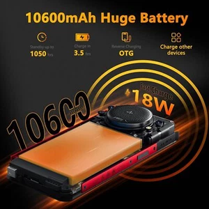 Smartphone FOSSiBOT F101P Exterior Android13 5.45'' HD Práctico IP68 7+64GB 10600mAh - Imagen 1 de 18