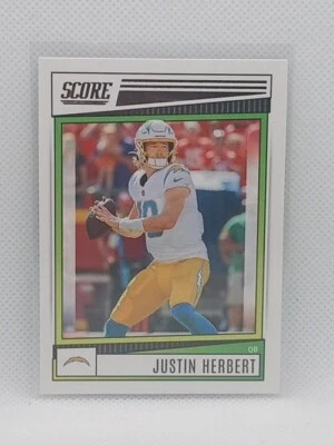 2022 Score #136 Justin Herbert - Image 1 of 2