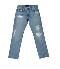 J BRAND Mens Jeans Tyler Slim Fit Tehruhgaan Light Blue Size 32W JB003316 