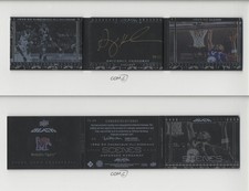 2013-14 Upper Deck Black Panoramic Scenes Signatures /35 Anfernee Hardaway Auto