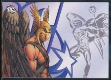 2007 DC Legacy Trading Card #18 Hawkman