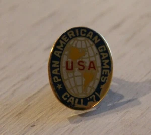 Pan American Games Lapel Pin 1971, Columbia Vintage - Picture 1 of 6
