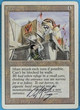 Juggernaut Revised PLD Uncommon Artist Signed Altered CARD (sa4996) ABUGames
