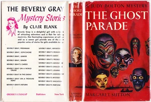 JUDY BOLTON THE GHOST PARADE #5 SCARCE 1954 HB/DJ VERY FINE cond 2nd DJ art!!!! - Picture 1 of 5
