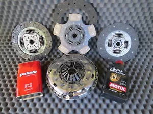 KIT x 300 Cv FRIZIONE RINFORZATA ALFA GIULIA 2.2 cc CAMBIO MANUALE - Imagen 1 de 6