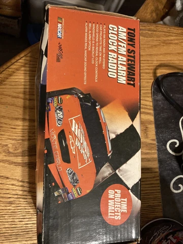 Tony Stewart alarm clock car Cover