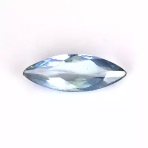 Shola Real 2.13 Ct Natural Santa Maria Aquamarine Top Color From Brazil - Picture 1 of 4