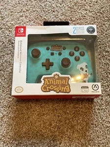 PowerA Enhanced Wireless Controller Nintendo Switch - Animal Crossing K. Slider - Picture 1 of 5