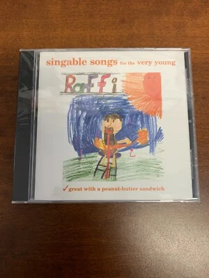 Raffi - Singable Songs for the Very Young (CD, 2005, Rounder Select) SEALED NEW - Image 1 of 3