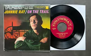 EP Johnnie Ray - On The Trail - US Columbia - Imagen 1 de 1