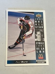 1993-94 Upper Deck NHL all star McDonald’s Pavel Bure