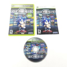 Sonic's Ultimate Genesis Collection (Microsoft Xbox 360, 2009)
