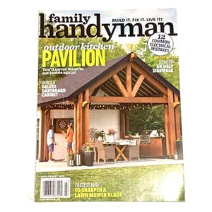 Family Handyman Magazine July Aug 2019 Home Improvement DIY Shelter Outdoor - Bild 1 von 1