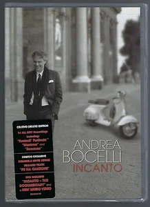 ANDREA BOCELLI - Incanto - CD & DVD SET DVD - Imagen 1 de 1