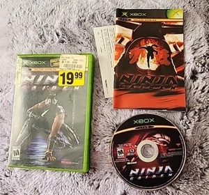 Ninja Gaiden - Microsoft Xbox (2004). CIB Complete In Box. Great Condition! - Picture 1 of 7