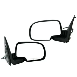Left & Right Driver and Passenger Pair Set DOOR MIRROR For Chevy,GMC  - Picture 1 of 12