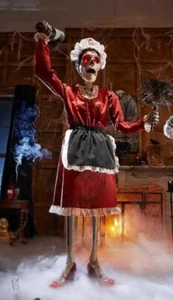 Home Depot Marie La cameriera ingerente animato Halloween Prop SCHELETRO - Foto 1 di 1