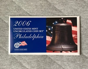 2006 Philadelphia Uncirculated Coin Set w/Original Envelope - Picture 1 of 4