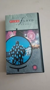 Pink Floyd. In Concert: Delicate Sound of Thunder (1989) VHS Ottime Condizioni - Imagen 1 de 4