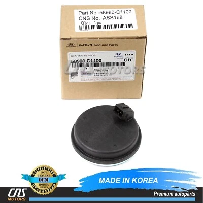 GENUINE REAR ABS Wheel Speed Sensor for 15-22 Sonata Tucson Veloster N Sportage - Image 1 of 4