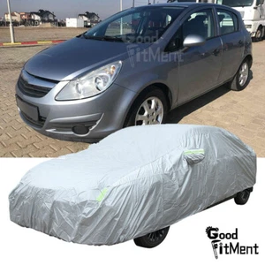 Für Opel Corsa 98-09 Auto Ganzgarage Abdeckplane Vollgarage Faltgarage Abdeckung - Bild 1 von 12