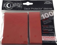 E-85113 Ultra Pro Pro-Matte Eclipse Est/ándar Mangas Color Orange