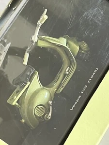 Vespa 125 1948 Green Diecast 1/32 Scale Scooter Moped Motorcycle NewRay NIB - Picture 1 of 8