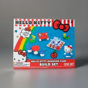 🔥Sanrio Hello Kitty Sunshine Park Build Set 103 Pieces Hello Kitty Figure NWT💥 - Picture 1 of 3